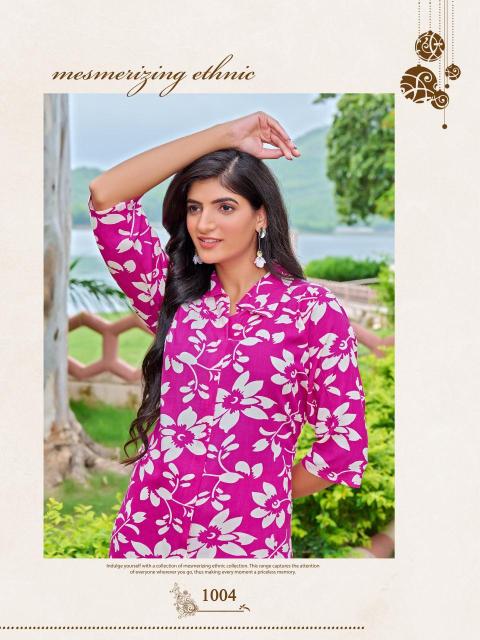 Paavi shivu vol 2 Wholesale kurti suppliers in Surat