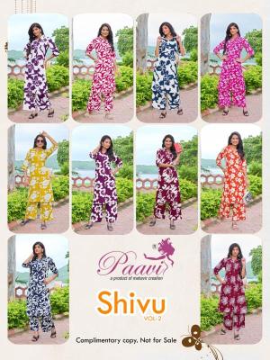 Paavi shivu vol 2 Wholesale kurti suppliers in Surat