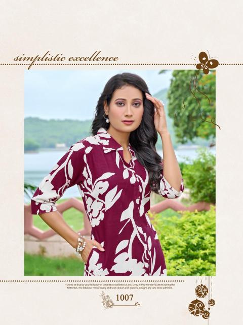 Paavi shivu vol 2 Wholesale kurti suppliers in Surat