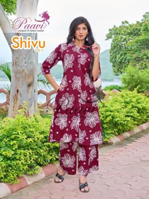 Paavi shivu vol 2 Wholesale kurti suppliers in Surat