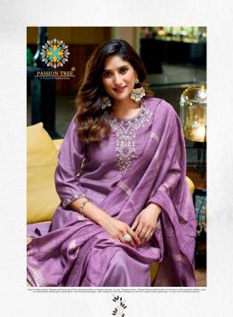 Passion tree malvika vol 2 Hydranad Kurti distributors