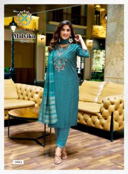 Passion tree malvika vol 2 Hydranad Kurti distributors