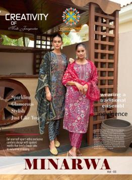 Passion tree minarva vol 3 Kurti wholesale market prices