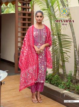 Passion tree minarva vol 3 Kurti wholesale market prices