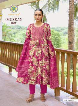 Passion tree muskan vol 1 womens indian clothing australia kurti kurta