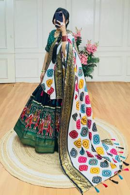 piludi Dola Silk Wholesale lehenga choli suppliers in Surat