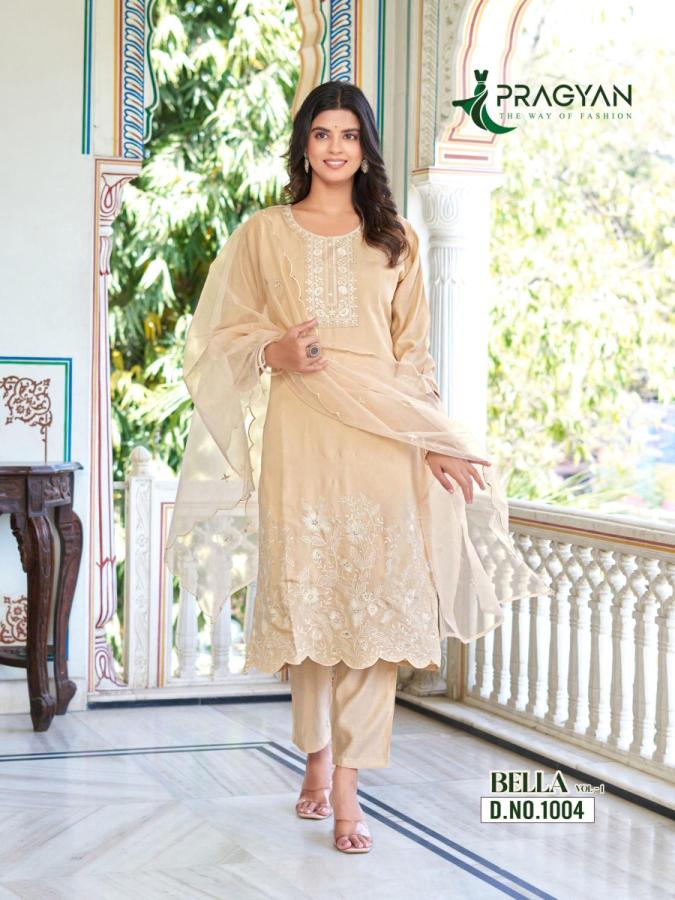Pragyan bela vol 1 Latest Kurti designs