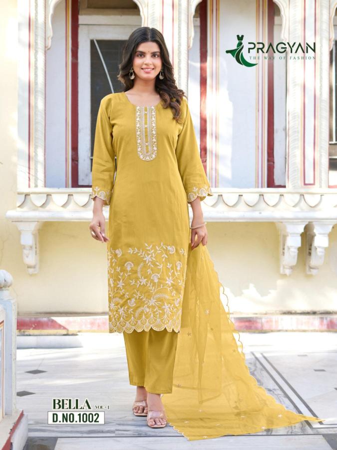 Pragyan bela vol 1 Latest Kurti designs