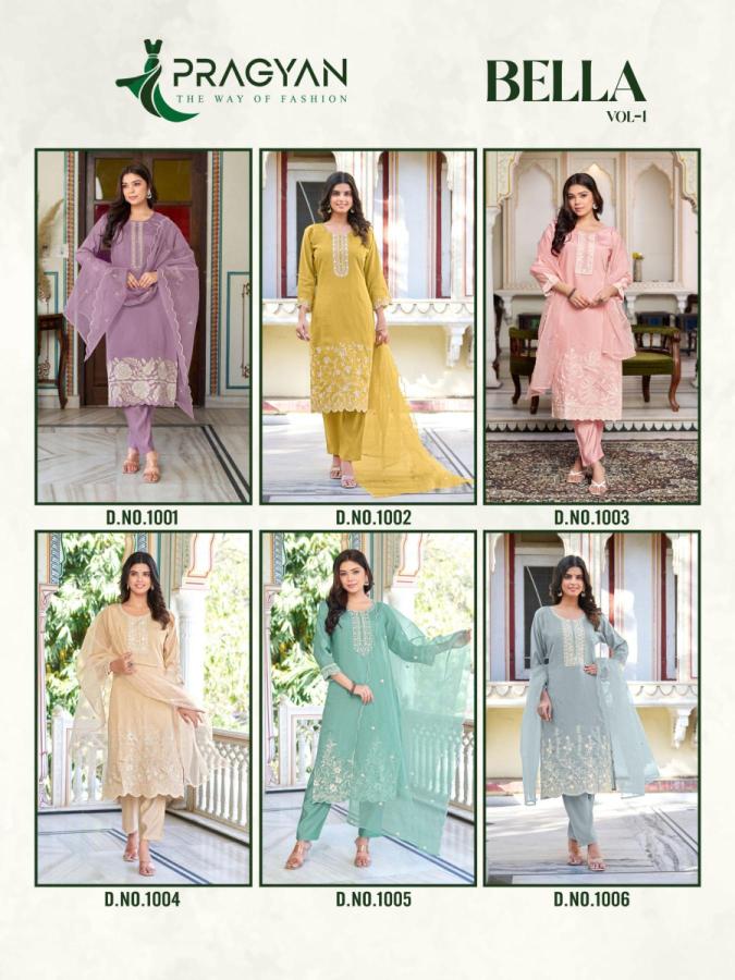 Pragyan bela vol 1 Latest Kurti designs