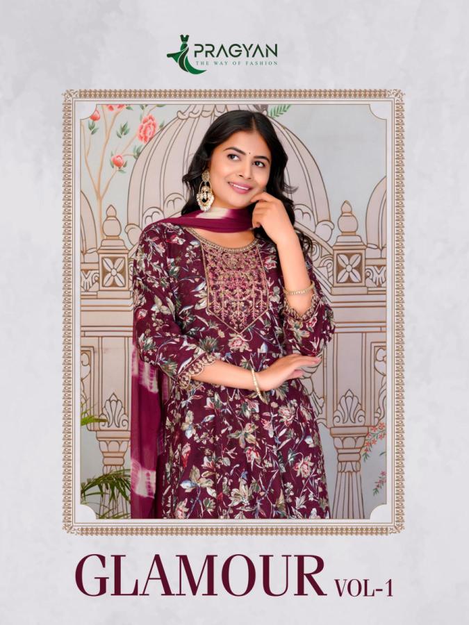 Pragyan glamour vol 1 Kurti wholesale dealer