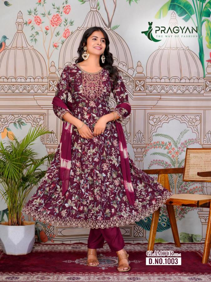 Pragyan glamour vol 1 Kurti wholesale dealer