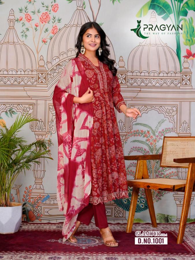 Pragyan glamour vol 1 Kurti wholesale dealer