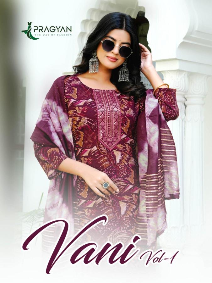 Pragyan vani vol 1 Ladies Kurtis wholesale market in Kolkata