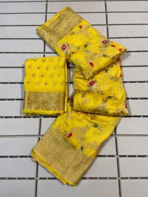 Pure banarasi khadi georgette silk Designer sarees wholesale