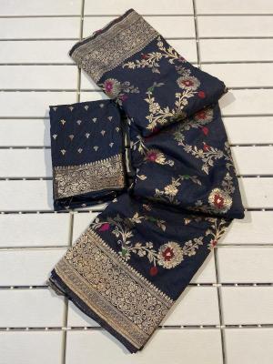 Pure banarasi khadi georgette silk Designer sarees wholesale