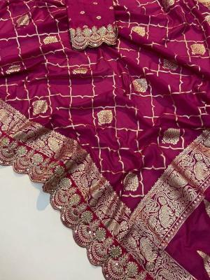 Pure crepe khadi silk Saree wholesale price