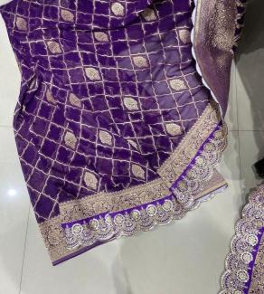 Pure crepe khadi silk Saree wholesale price