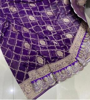 Pure crepe khadi silk Saree wholesale price