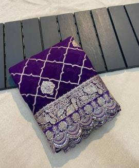 Pure crepe khadi silk Saree wholesale price