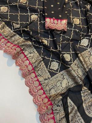 Pure crepe khadi silk Saree wholesale price