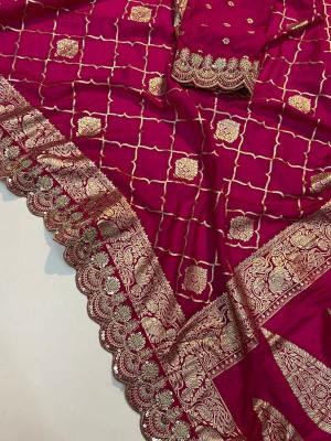 Pure crepe khadi silk Saree wholesale price