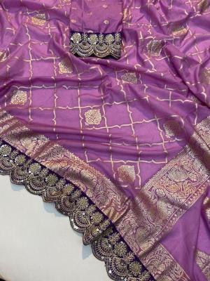 Pure crepe khadi silk Saree wholesale price