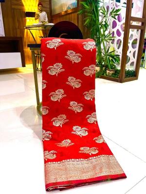 Pure soft khadi crepe silk with antique pallu Wholesale sarees suppliers