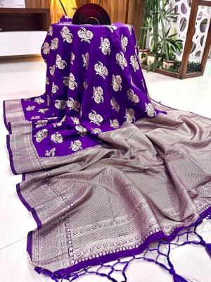 Pure soft khadi crepe silk with antique pallu Wholesale sarees suppliers