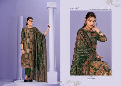 Radhika azara beauty silk 3 Dress material dealers