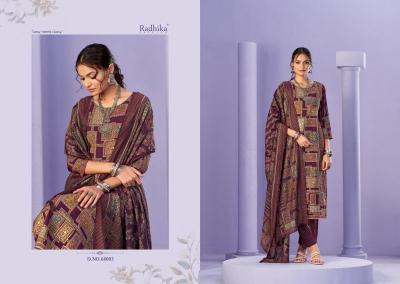 Radhika azara beauty silk 3 Dress material dealers