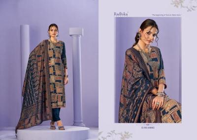 Radhika azara beauty silk 3 Dress material dealers