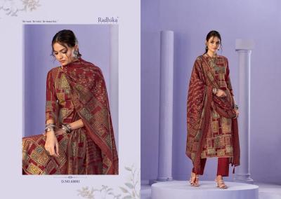 Radhika azara beauty silk 3 Dress material dealers