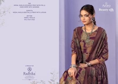 Radhika azara beauty silk 3 Dress material dealers