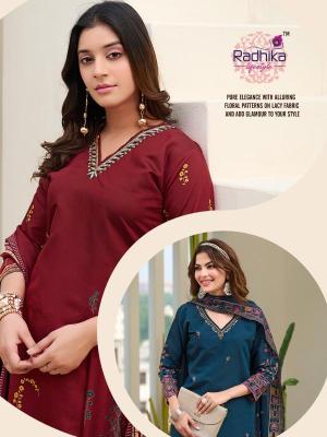Radhika lifestyle aarohi vol 1 Kurti market near me