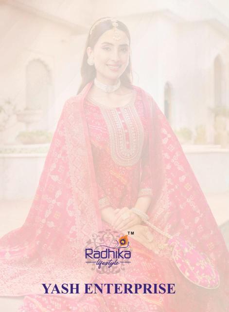 Radhika lifestyle elegance vol 1 Kurti exporters in Kolkata