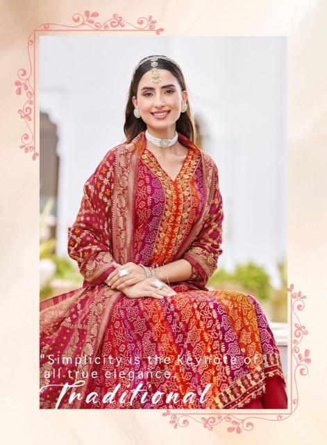 Radhika lifestyle elegance vol 1 Kurti exporters in Kolkata