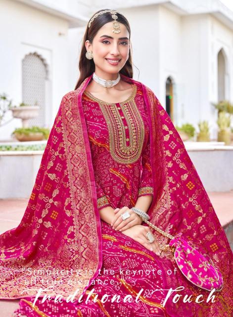 Radhika lifestyle elegance vol 1 Kurti exporters in Kolkata