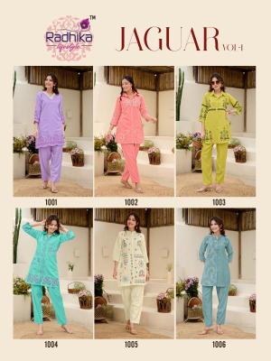 Radhika lifestyle jaguar vol 1 Designer Kurti manufacturers in Rajkot