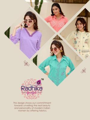 Radhika lifestyle jaguar vol 1 Designer Kurti manufacturers in Rajkot