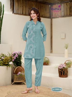 Radhika lifestyle jaguar vol 1 Designer Kurti manufacturers in Rajkot