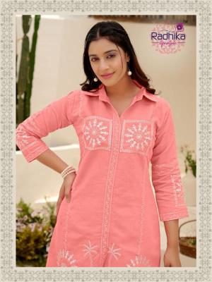 Radhika lifestyle jaguar vol 1 Designer Kurti manufacturers in Rajkot