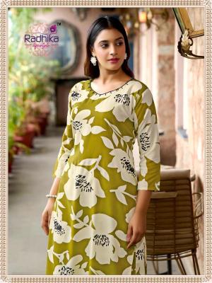 Radhika lifestyle legacy vol 4 klang indian kurtis