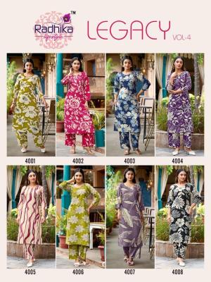 Radhika lifestyle legacy vol 4 klang indian kurtis