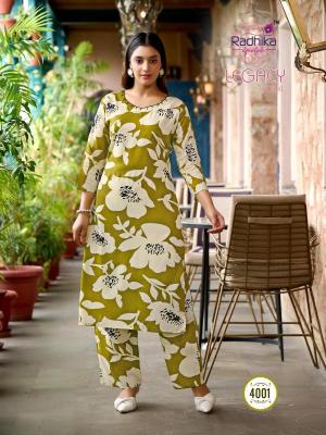 Radhika lifestyle legacy vol 4 klang indian kurtis