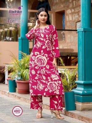 Radhika lifestyle legacy vol 4 klang indian kurtis