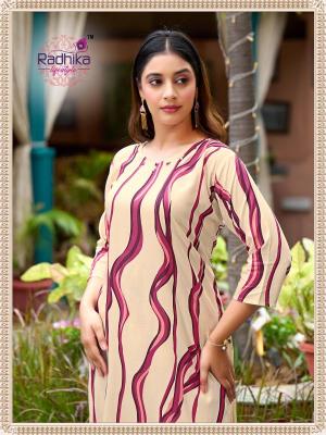 Radhika lifestyle legacy vol 4 klang indian kurtis