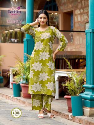 Radhika lifestyle legacy vol 4 klang indian kurtis