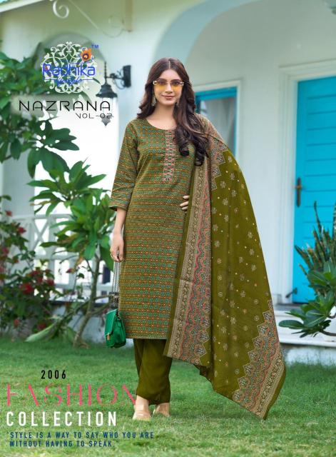 Radhika lifestyle nazrana vol 2 indian kurti tops for ladies