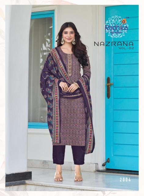 Radhika lifestyle nazrana vol 2 indian kurti tops for ladies