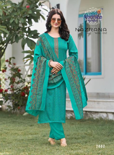 Radhika lifestyle nazrana vol 2 indian kurti tops for ladies
